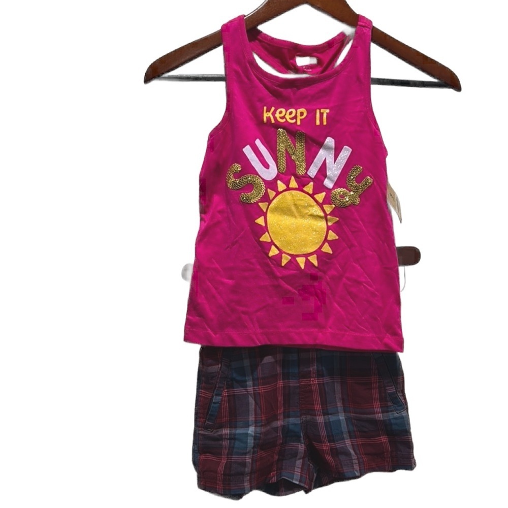 Abercrombie kids & Crazy 8 NWT size 5/6 pink &blue …